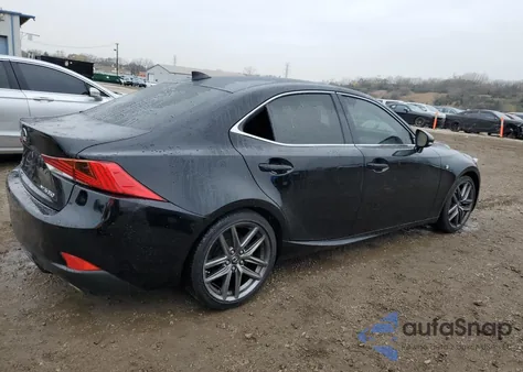 2017 Lexus Is 350 from USA, damaged, VIN JTHCE1D22H5013734